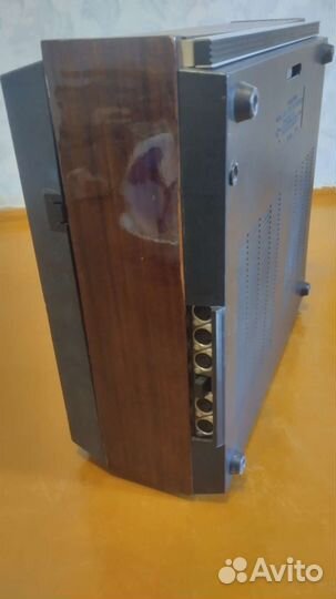 Катушечный магнитофон Комета 212 стерео 1984 год
