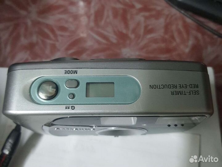 Плёночный фотоаппарат Samsung fino 25 dlc