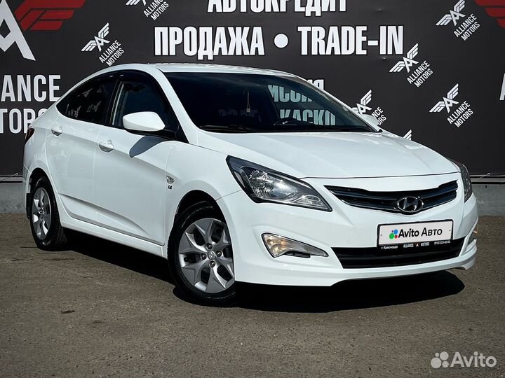 Hyundai Solaris 1.6 AT, 2014, 126 869 км