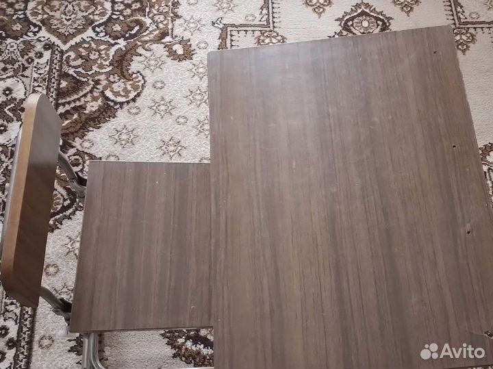 Детский столик и стульчик