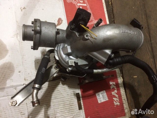 Турбина А4 б8 1.8 tsi cjeb 06L 145 701 F