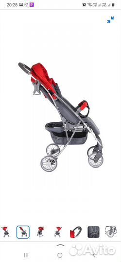 Продам детскую коляску