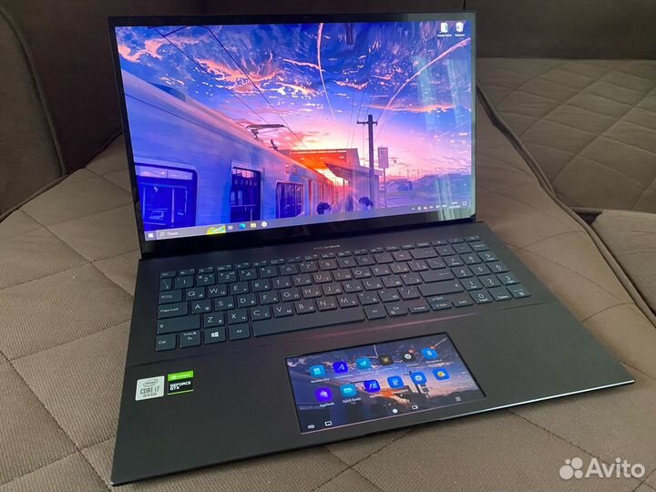 Ноутбук asus Zenbook Pro 15