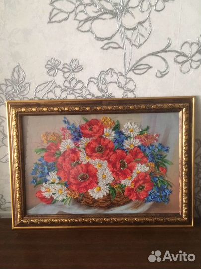 Картина бисером