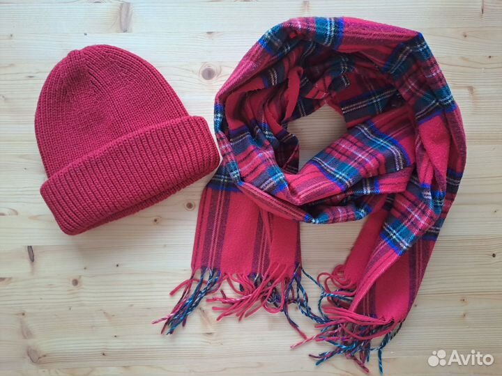 Шапка и шарф