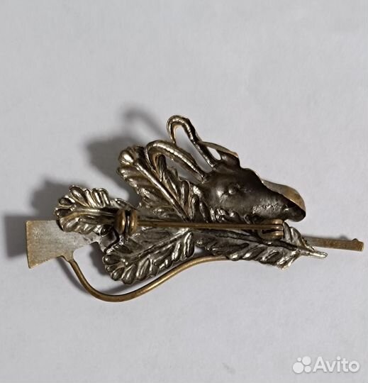 Брошь Егеря-лесника