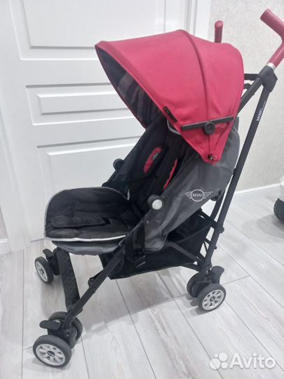 Прогулочная коляска трость