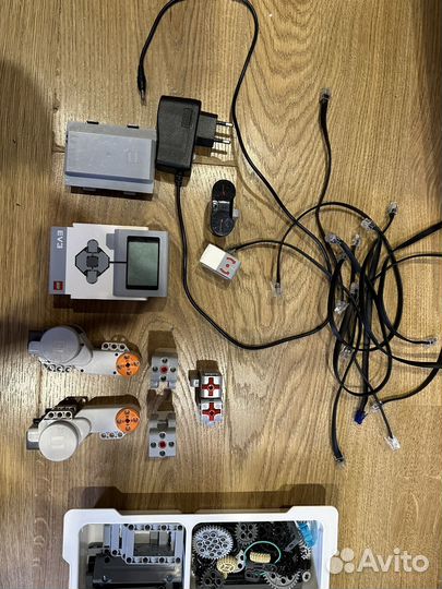 Набор Lego mindstorms ev3 education 45544