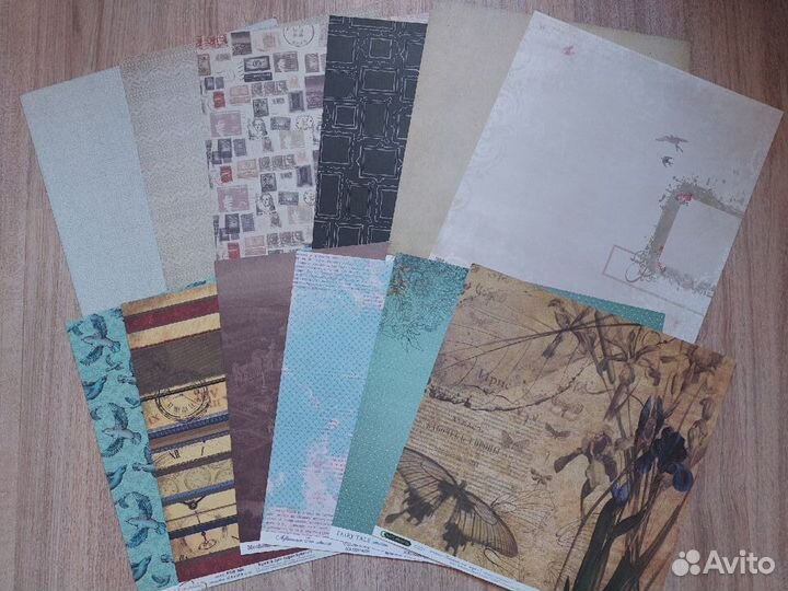 Материалы для скрапбукинга