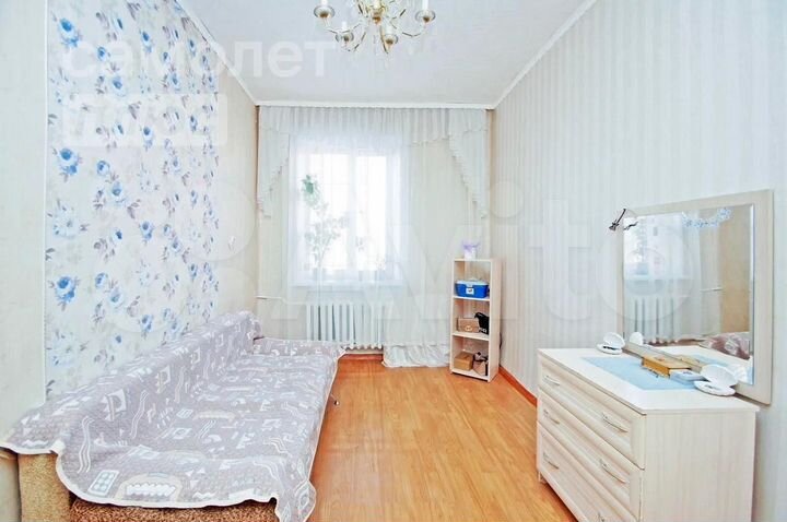3-к. квартира, 51,2 м², 1/2 эт.