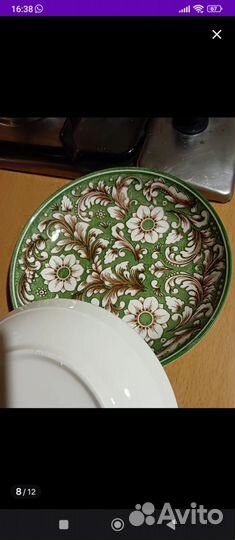 Тарелки обеденные