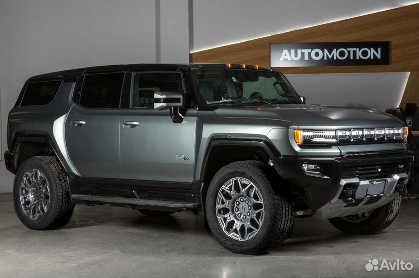 GMC Hummer EV AT, 2023, 14 км