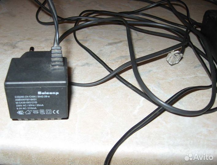 Радиотелефон. Трубка