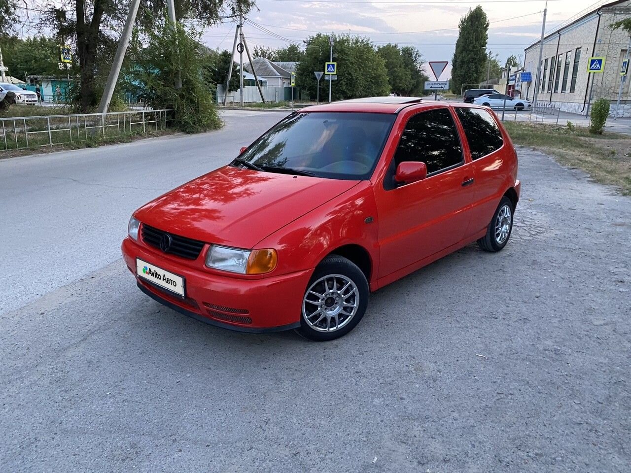 Volkswagen Polo: фото владельца