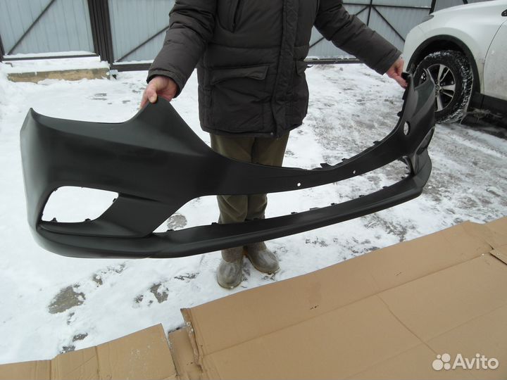 Бампер передний Тайвань Mazda 6 GJ 2012-2014 г