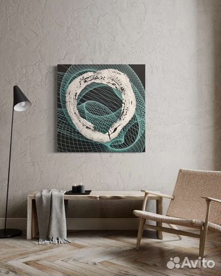 Картина интерьерная,сакральная геометрия