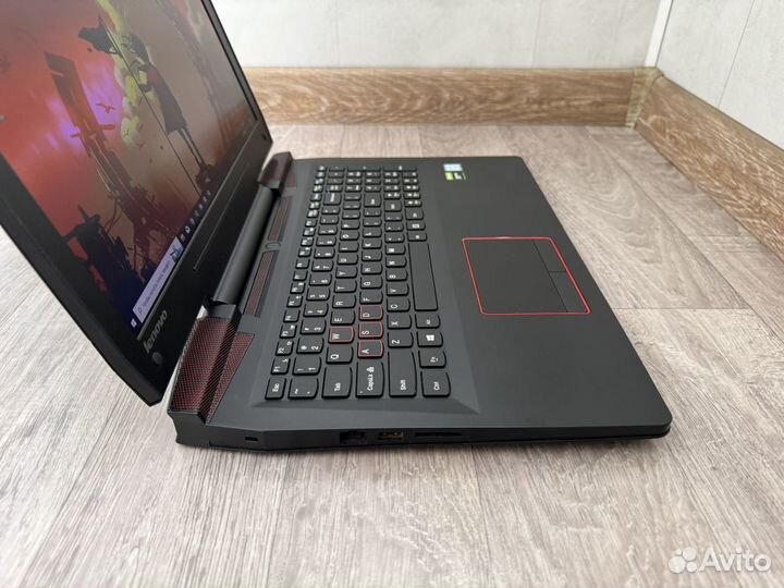 Lenovo Gaming (IPS/Core i5/GTX 960M/DDR4/SSD+HDD)