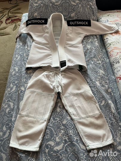 Детское кимоно Outshok с поясом