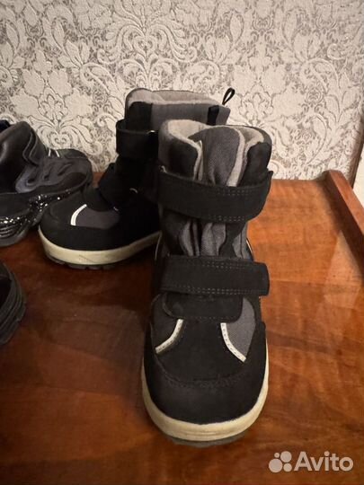Ботинки зимние 26