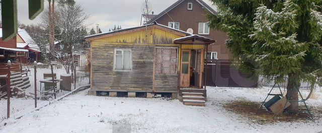 Дом 34 м² на участке 6 сот.