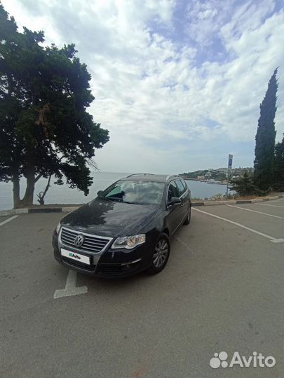 Volkswagen Passat 2.0 МТ, 2007, 300 000 км