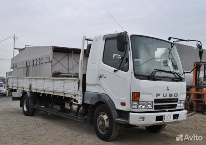 Радиатор mitsubishi fuso fighter