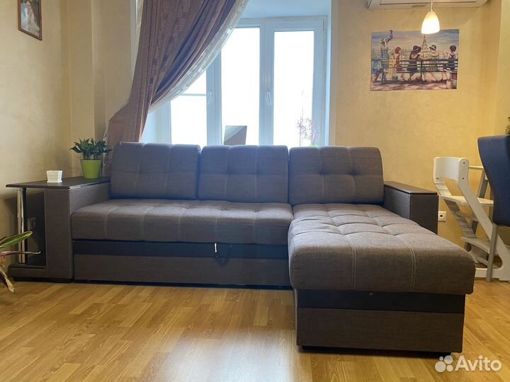 Угловой диван бу