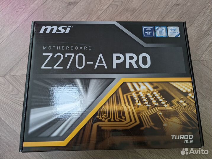MSI Z270-A PRO