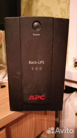 Ибп apc back ups 600