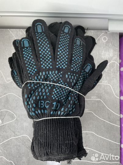 Перчатки вс 10 трикотажные