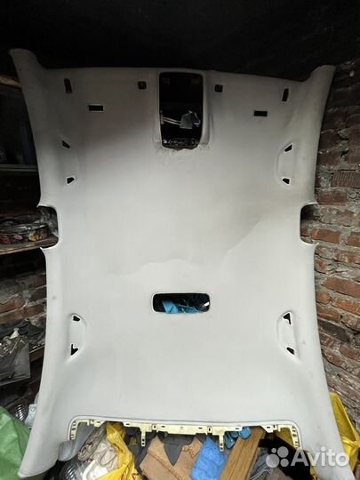 Обшивка потолка passat b6