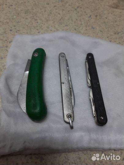 Перочинные ножи СССР