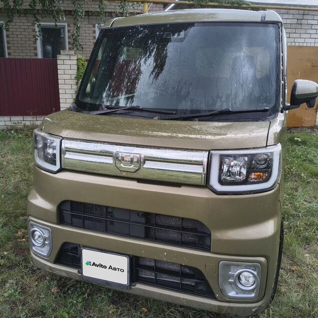 Daihatsu Wake 0.7 CVT, 2020, 125 000 км