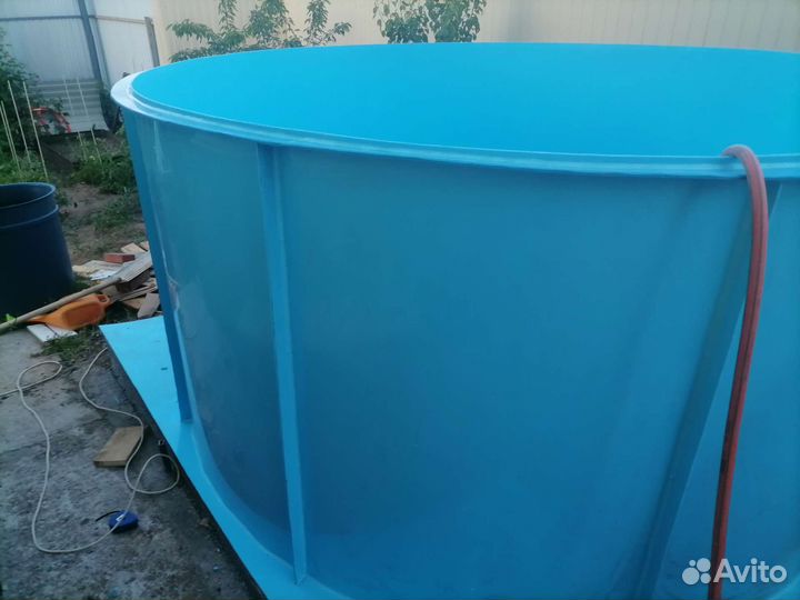 Бассейн из полипропилена 3х1,5