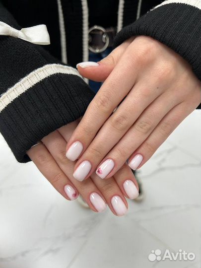 Маникюр+гель-лак 790