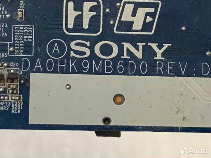 Материнска плата для Sony SVF152 под восстановлени