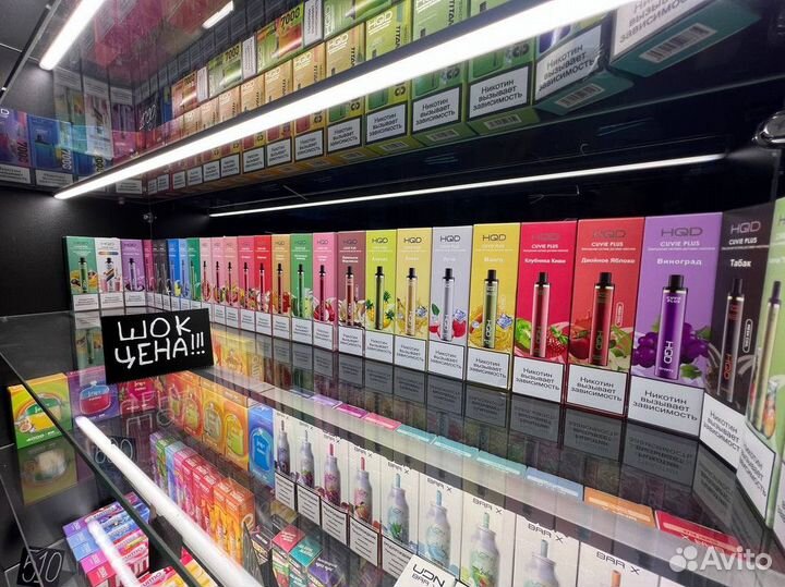 Продаётся прибыльный табачный магазин