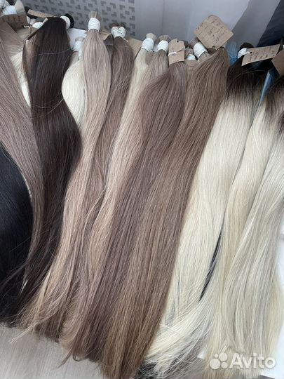 Волосы для наращивания 55/60/65 см