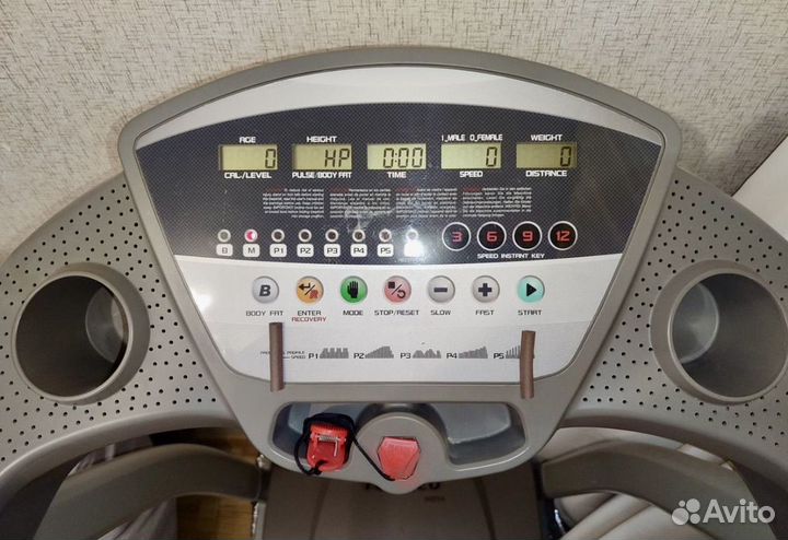 Беговая дорожка torneo