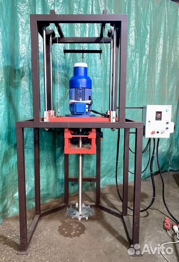 Диссольвер Стоечный Стационарный 11 кВт