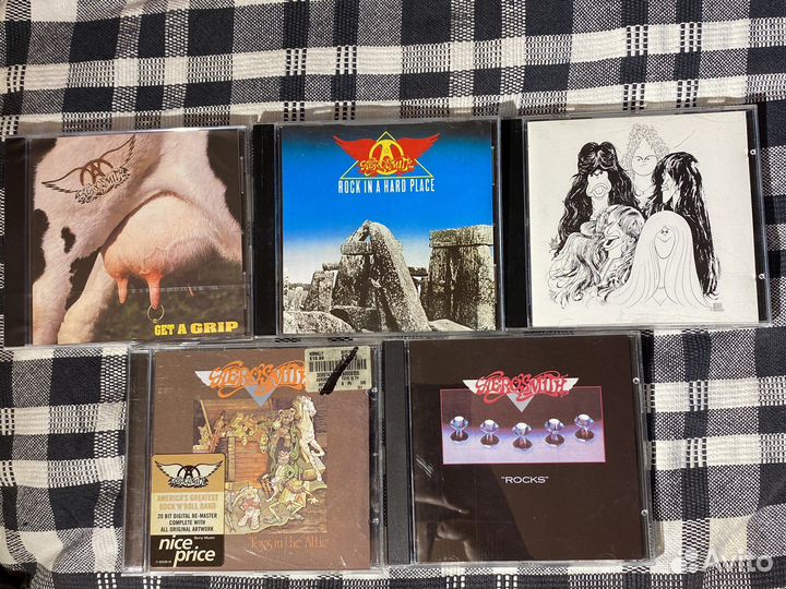 Aerosmith originals фирменные