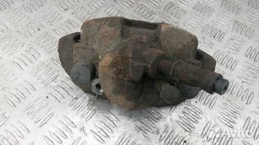 Суппорт тормозной передний правый ford focus 2 (NU