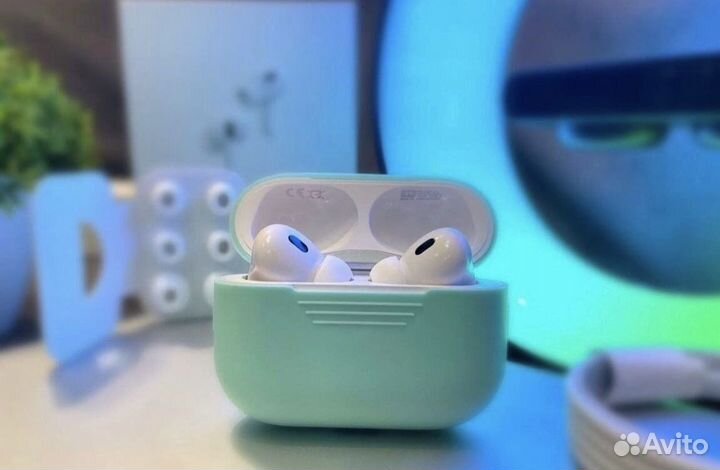 Airpods pro 2 new (магазин,гарантия, отзывы,вехол)