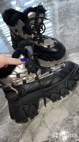 Дутики кроссовки луноходы