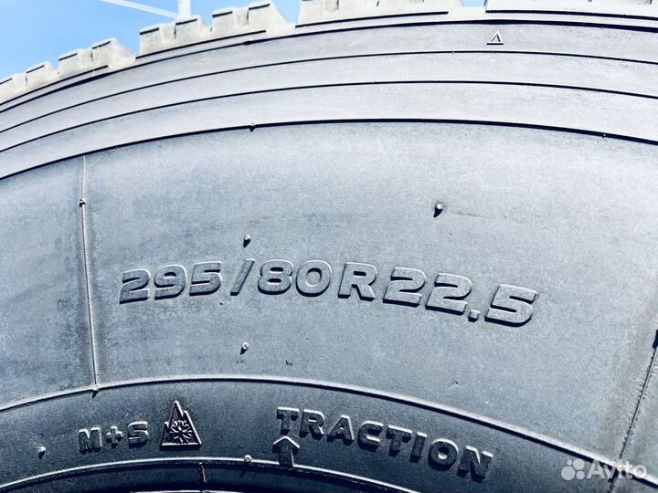 Грузовые шины б/у Toyo 295/80/R22.5 M966