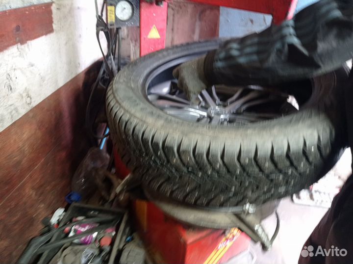 Продам действующий Мобильный шиномонтаж