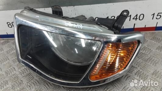 Фара левая mitsubishi L200 K4T (EEA17MR01)