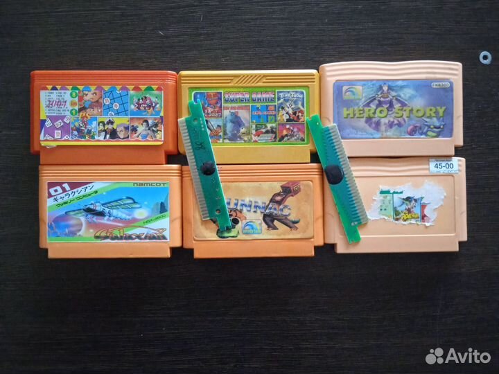 Картриджи dendy