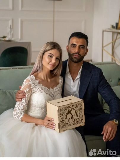 Свадебная казна семейный банк копилка