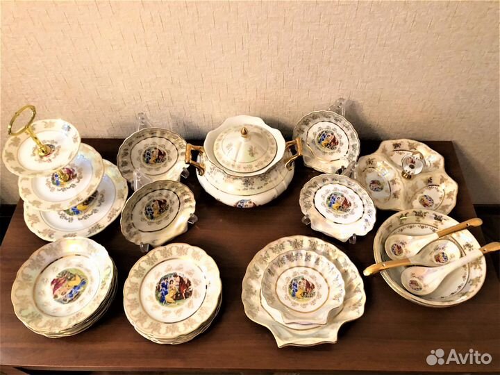 Столовый сервиз Мадонна «Мария Тереза» Чехия